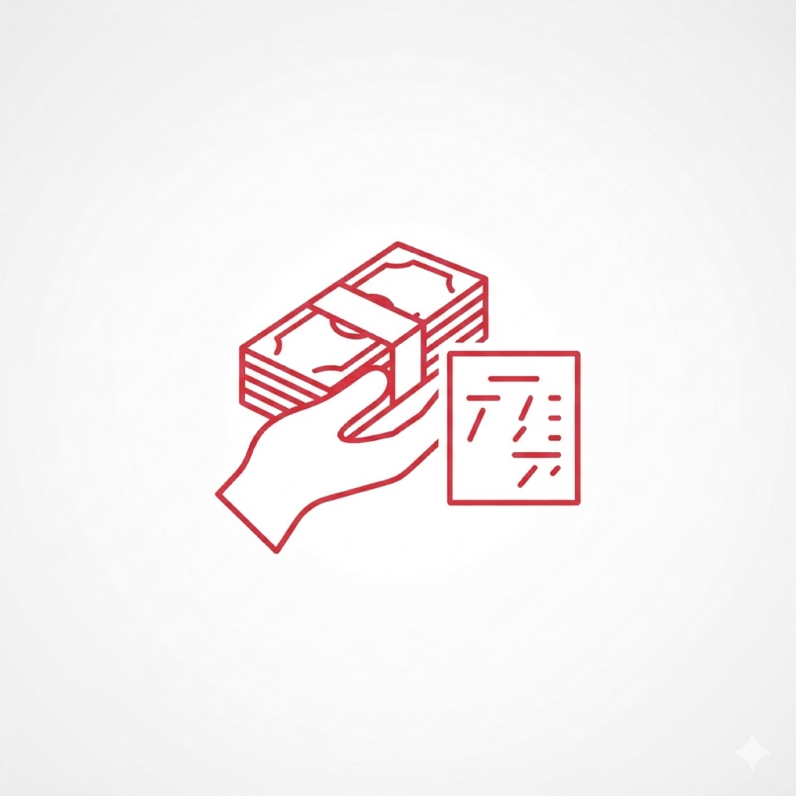 本査定・お振込のイメージ